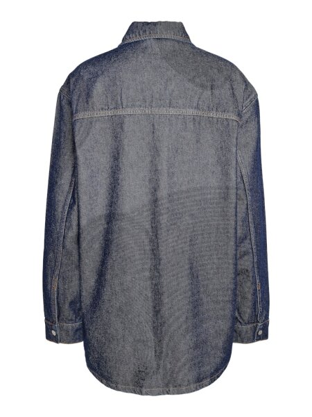 Oversize Jeanshemd Alva dark blue