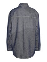 Oversize Jeanshemd Alva dark blue