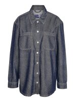 Oversize Jeanshemd Alva dark blue