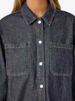 Oversize Jeanshemd Alva dark blue