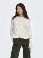 Strick Cardigan Letty mit Rüschen
