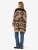 Gemusterter lange Strickjacke Leise