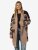 Gemusterter lange Strickjacke Leise
