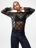 Transparentes Spitzen Blusenshirt Remma