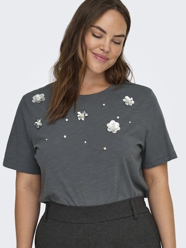 Shirt Kita mit Applikationen