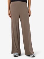 Gerippte Wide Pant Pasa morel L
