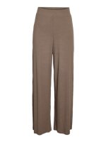 Gerippte Wide Pant Pasa morel L