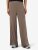 Gerippte Wide Pant Pasa morel L