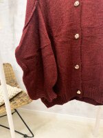 Strickjacke mit Knöpfen