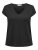 Shirt Moster mit Spitzen Ausschnitt