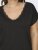 Shirt Moster mit Spitzen Ausschnitt