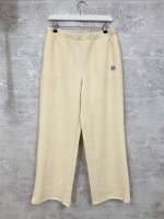 Strickhose Cori mit weitem Bein