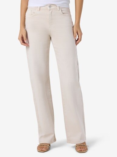 NM Wide Leg Jeans Yolanda pumice stone