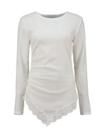 Body Shirt mit Spitze