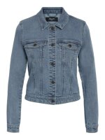 Jeans Jacke Debra, light blue denim