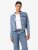 Jeans Jacke Debra, light blue denim