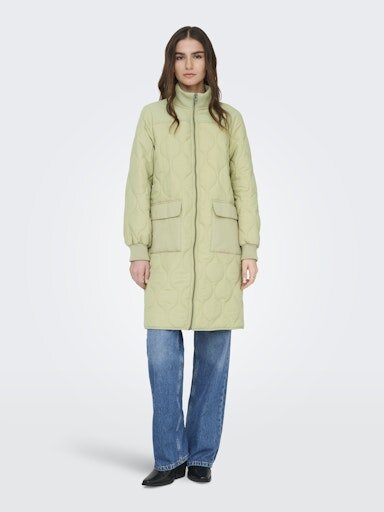 Lange Quilt  Jacke Raya