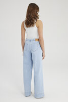 Wide Straight Jeans Layla light blue