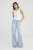Wide Straight Jeans Layla light blue