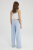 Wide Straight Jeans Layla light blue