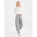 Balloon Jeans Clara marble grey
