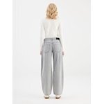 Balloon Jeans Clara marble grey