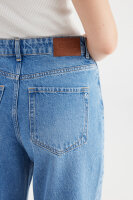 Wide Leg Jeans Maria mit Strass