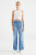 Wide Leg Jeans Maria mit Strass