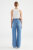 Wide Leg Jeans Maria mit Strass