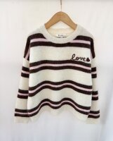 Strickpullover Love
