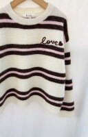Strickpullover Love
