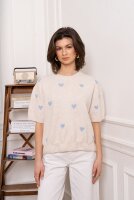 Strickshirt Heart