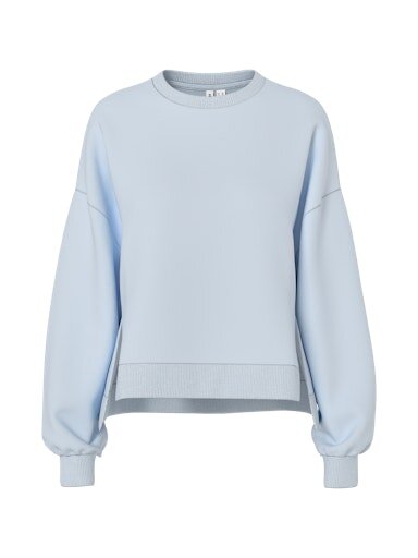 Cropped Boxy Sweater Hazel
