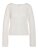 Strickpullover Kaya Boatneck cloud dancer L