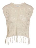 Häkeltop Gigi mit Fransen birch S