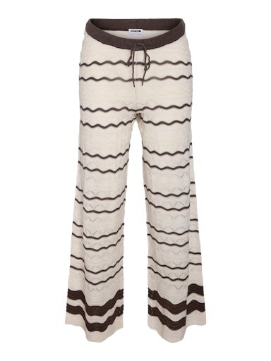 High Waist Grobstrick Hose Sadie