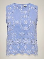 Top Marina mit Stickdetails