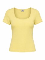 Basic Shirt Lucky mit Rüschendetails
