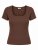 Basic Shirt Lucky mit Rüschendetails