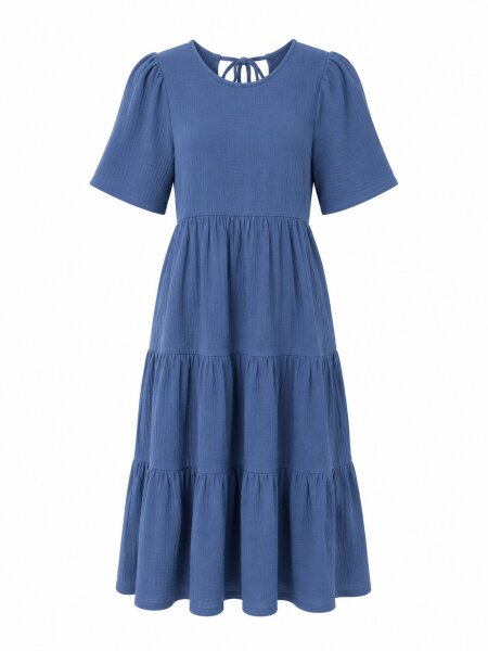 Langes Musselin Kleid Theis