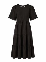 Langes Musselin Kleid Theis