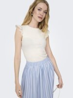 Top Sofia mit Spitzendetails