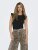 Top Sofia mit Spitzendetails