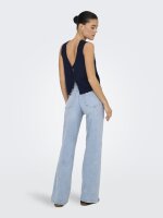 Wide Leg Jeans Felina light blue