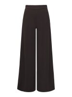 Stoffhose Tanja mit weiten Bein chocolate torte 32 S