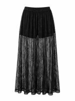 Spitzenrock mit intigrierter Short