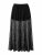 Spitzenrock mit intigrierter Short