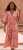 Bedrucktes Maxikleid mit weiten Arm