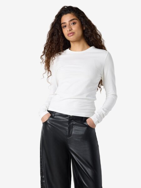 Basic Langarm Shirt Adriana
