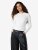 Basic Langarm Shirt Adriana